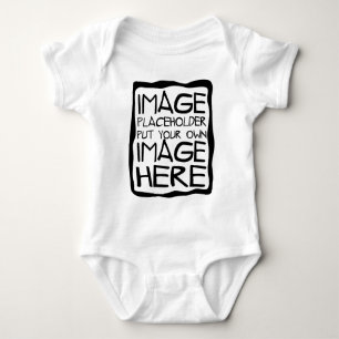 Projete sua própria camisa do bebê