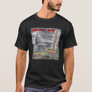Projeto 2025 - Camisa satírica em ruínas
