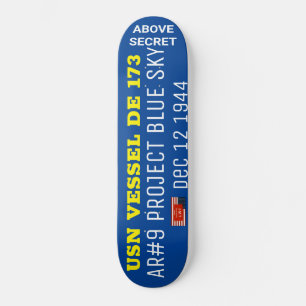 PROJETO BLUE SKY Skateboard