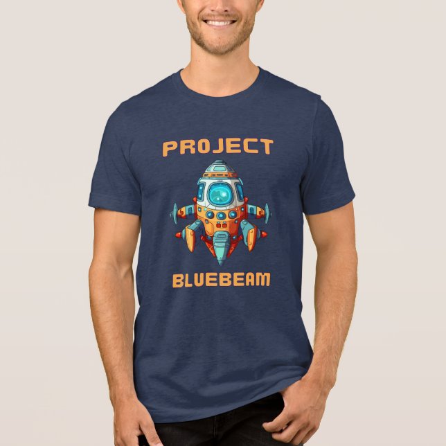 Projeto BlueFeixe Nova Jersey Drones UFO (Frente)