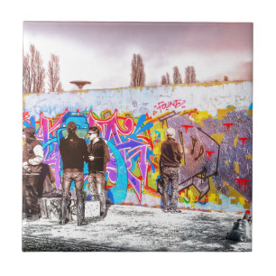 Projeto da parede dos grafites