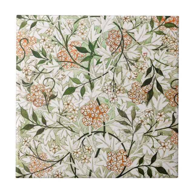 Projeto de Jardim de Flores de Jasmim de William M (Frente)