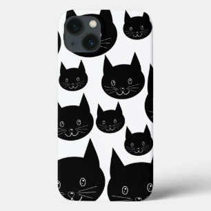 Projeto monocromático do gato