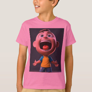 Projetos de Camisetas Infantis Sonhadoras