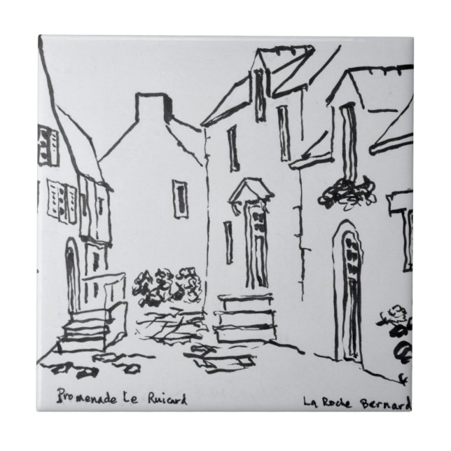 Promenade du Ruicard| La Roche-Bernard, Bretanha (Frente)