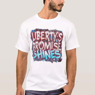 Promessa da Liberdade Mostra T, camisa