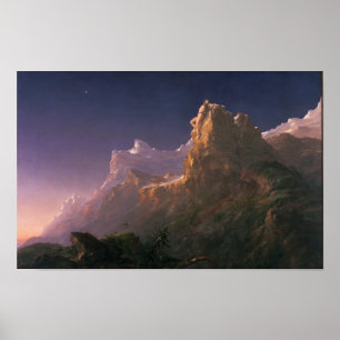 Prometheus Bound - Thomas Cole Impressão