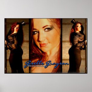 Promo Oficial de Giselle Grayson Poster 2009/2010