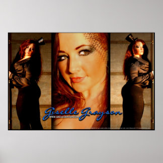 Promo Oficial de Giselle Grayson Poster 2009/2010