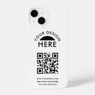 Promoção comercial do seu logotipo e código QR