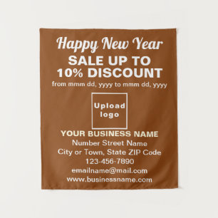 Promoção de Ano Novo Empresarial em Tapeçaria Marr