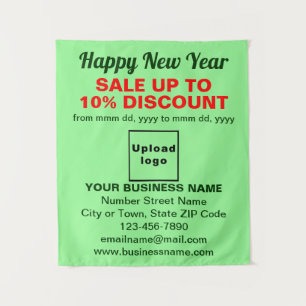Promoção de Ano Novo Empresarial em Tapeçaria Verd