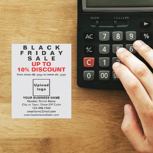 Promoção de Black Friday de Negócios em Flyer Bran