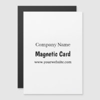 Promoção Empresarial Simples Cartão Magnético 13 x