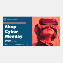 Promoção Facebook de segunda-feira do Cyber da