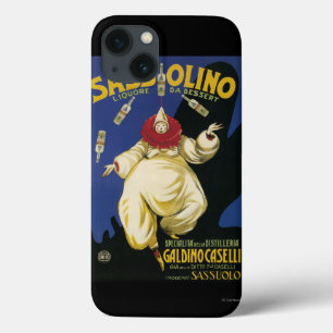 Promocional da sobremesa de Sassolino Liquore a