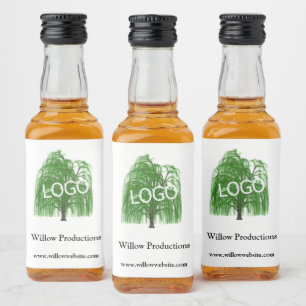 Promocional de logotipo comercial Mini empresa