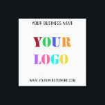 Promocional de logotipo personalizado Impressão de<br><div class="desc">Logotipo personalizado e Promocional de texto Personalizado empresarial - Adicione seu logotipo / imagem e texto / informações - Redimensione e mova elementos com a ferramenta de personalização. Escolha / adicione sua cor de fundo favorita!</div>