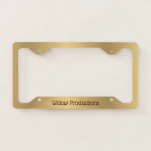 Promocional de negócios Dourado