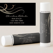 Promocional de Negócios Stylist para o Cabelo Eleg