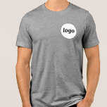 Promocional de repouso simples do logotipo Empresa<br><div class="desc">Camiseta comercial de promocional crest de logotipo simples. Substitua o logotipo pelo seu para personalizar. Vista-os você mesmo,  dê-os a seus funcionários e colegas de trabalho,  venda-os a clientes e clientes ou os entregue como material promocional para inspirar a lealdade do cliente.</div>