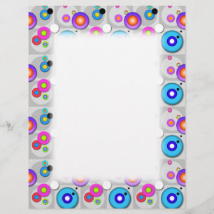 Promocional FLYER - Círculos de arte Pop