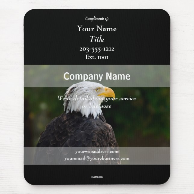 Promocional Mousepad Eagle - HAMbyWG (Frente)