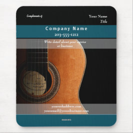 Promocional Mousepad Half Guitar - HAMbyWG