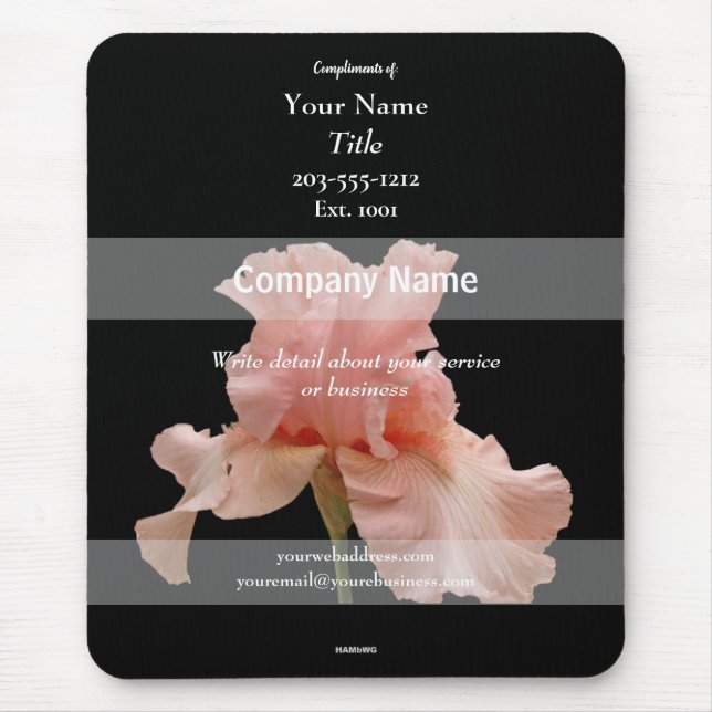 Promocional Mousepad Iris - HAMbyWG (Frente)