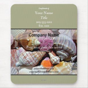 Promocional Mousepad Seashells - HAMbyWG