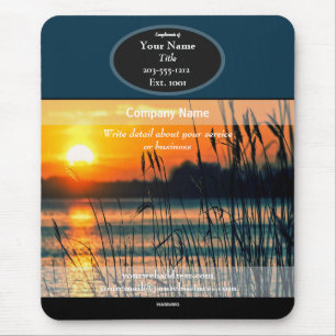 Promocional Mousepad White swan - HAMbyWG