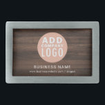 Promocional personalizado da empresa para logotipo<br><div class="desc">Moderna e rústica fivela rustic Belt para adicionar o logotipo, nome e site da sua empresa ou apenas o nome da empresa. Altere facilmente as fontes ou cores usando nossa "Ferramenta de Design" aninhada sob o botão "Personalizar". Não há requisitos mínimos de pedido e nenhuma taxa de instalação. Solicite o...</div>