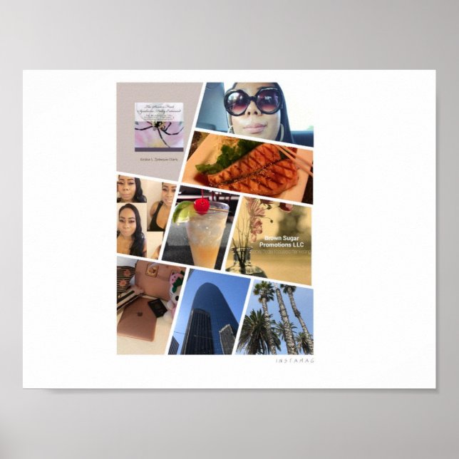 Promoções de Açúcar Castanho LLC Poster 1 (Frente)