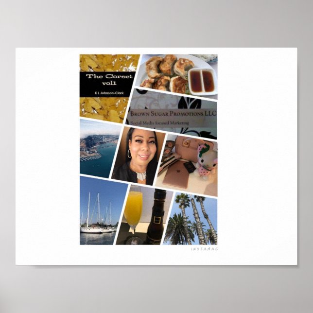 Promoções de Açúcar Castanho LLC Poster 2 (Frente)