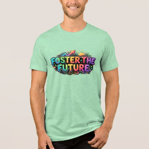 Promova o Futuro – Camiseta de Apoio à Juventude I