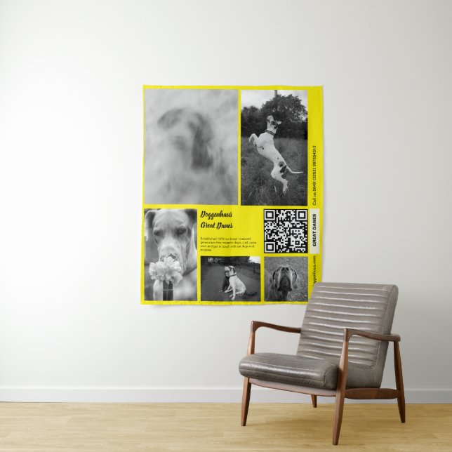 Promova sua Tapeçaria de Canil de Great Dane (In Situ)