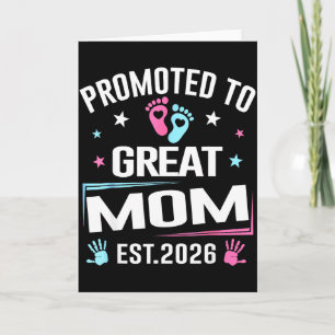 Promovida a Grande Mãe Est 2026 Anúncio de Gravide