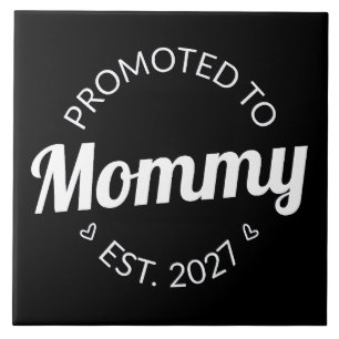 Promovida a Mamãe Desde 2027 Anúncio de Nova Mamãe