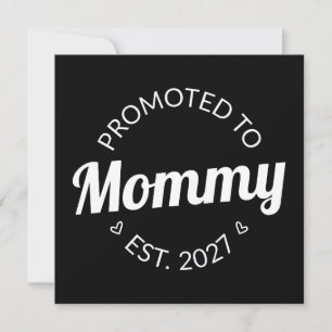 Promovida a Mamãe Est 2027 Anúncio de Nova Mamãe E