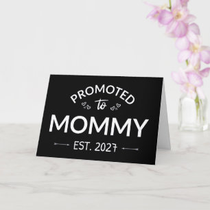 Promovida a Mamãe Est 2027 Anúncio de Nova Mamãe I