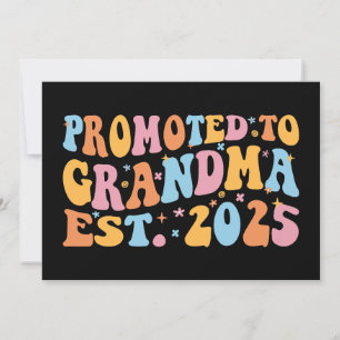 Promovido À Avó Est. 2025 III