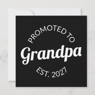 Promovido a Avô Est 2027 Novo Papai Eu