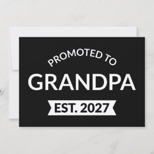 Promovido a Avô Est 2027 Novo Papai II