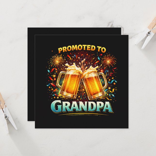 Promovido a Avô Futuro (Frente/Verso In Situ)