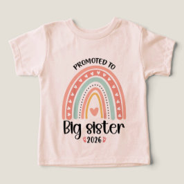 Promovido A Big Sister 2026 Toddler Girls
