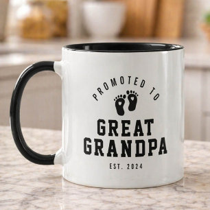 Promovido a Bisavô Caneca de Novo Avô