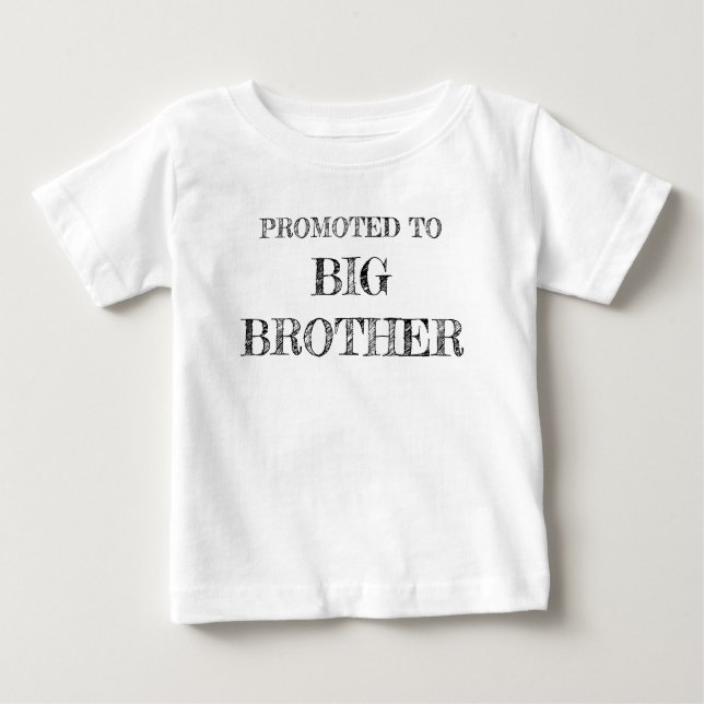 Promovido à camiseta Big Brother (Frente)