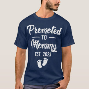 promovido a camisetas de mamãe 2023, nivelado até