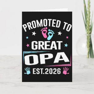 Promovido a Grande Opa Est 2026 Anúncio de Gravide
