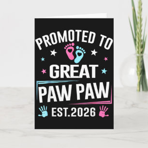 Promovido a Grande Paw Paw Est 2026 Anúncio de Gra